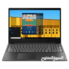  9 جهاز لابتوب Lenovo IdeaPad  Celeron 4GB RAM /256 SSD فقط 115 دينار مكفول