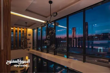  1 Luxury furnished apartment for rent in Damac Towers. Amman Boulevard 4