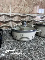  6 طقم طناجر 5 قطع
