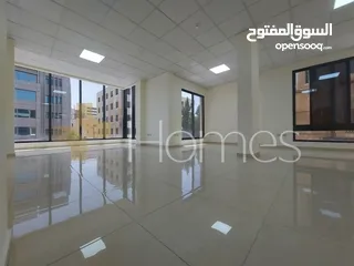  2 مكتب من طابقين في مجمع مميز للايجار في الشميساني، مساحة المكتب 500م