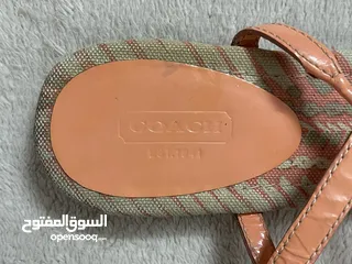  4 صندل ماركة coach اصلي
