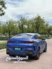  1 BMW X6 M40 لون مميز