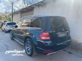  3 مرسيدس GLS 5500 بنزين V8