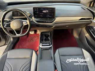  13 فولكسفاجن ID.4 CROZE PRO 2022 بحالة الزيرو جمرك اليووووم اعلى صنف للبيع وبسعر مغررررييي