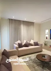  8 شقة مفروشة للإيجار في عبدون عقد سنوي فقط furnished three bedroom apartment for rent in Abdoun