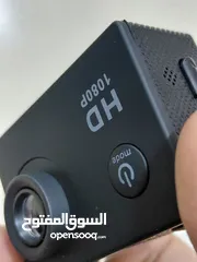  2 High-Definition Sports Action Camera – Compact, Durable & Adventure-Ready