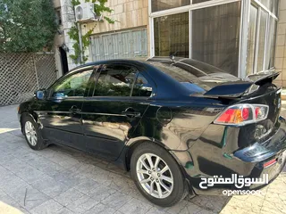  4 ميتسوبيشي لانسر EX 2016 وكالة الشركة التجارية الاردنية  بحالة ممتازة جدا مالك واحد فقط 10200 دينار