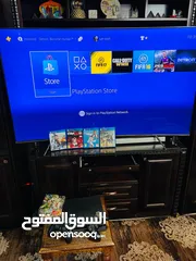  7 Playstation 4 Slim  بلاستيشن 4 سلم