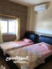  20 فيلا مفروشه  للايجار في البحر الميت شارع الفنادقمع بركه مدفيه