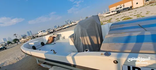  7 قارب high boat 27 مع محرك yamaha 250 واحد