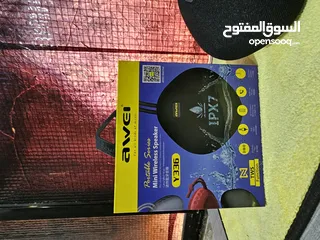  2 سماعه ماركةawei