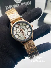  6 Emporio armani امبوريوم ارماني بطارية  ساعات شبابية فخمه