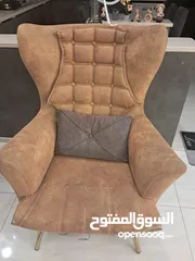  6 طقم كنب ثقيل زان 8 مقاعد اسفنج دانلوب بسعر مغري قابل للتفاوض