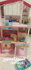  2 Barbie house بيت باربي