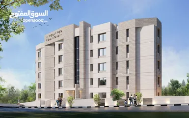  4 شقة 196 متر مربع ( 4 غرف نوم ) للبيع في الطيرة بالقرب من مطعم لازورد, باطلالة غربية لا يمكن حجبها .