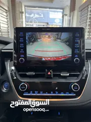  12 تويوتا كورولا 2022 محرك 1800 كهرباء وبنزين  بقوة 170 حصان عداد 50000 سياره مميزه واقتصاديه جدا