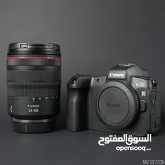  3 Canon eps R With kit lens