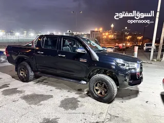  1 وارد المركزية فحص كاملHilux 2021