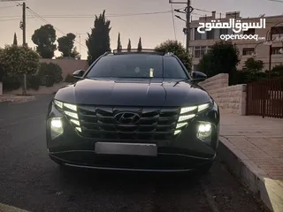  3 هيونداي توسان هايبرد وارد الشركه موديل 2022