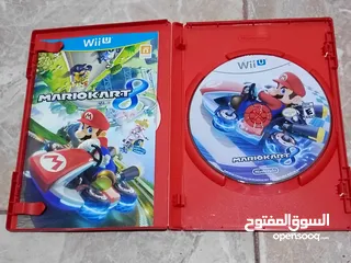  3 ألعاب Nintendo wii u بحالة ممتازة