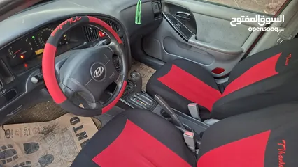  12 هواندي افانتي موديل 2006-اتومتيك -ماتور 1600 اصل برايفت ماشي 105الف كليو استعمال شخصي نظيفة من الاخر