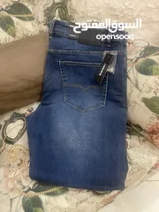  1 3 جينزات رجالي قياس 40