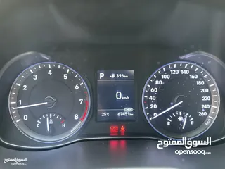  11 هيونداي كونا 2018 كومفورت  كامل الاضافات