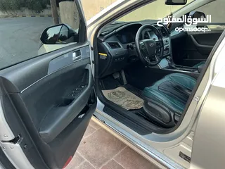  17 هونداي سوناتا 2015 قصة 2016 فل ما عادا الفتحة فحص كامل