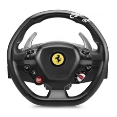  4 الاصلي THRUSTMASTER   Ferrari 488 T80 خصم 25%100