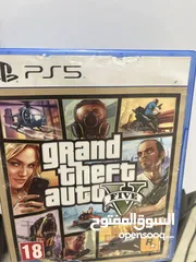  1 GTA5 بليستيشن 5