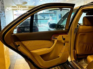  20 Mercedes Benz S350 Large 2003 غواصة  بحالة الوكالة