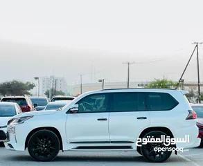  3 لكزس LX570 جديدة قسط الشهري 563 ريال فقط