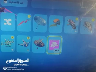  2 حساب فورت نايت 3ریال