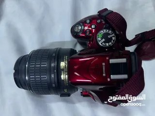  2 كاميرا نيكون D5200