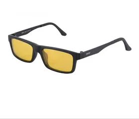 6 نظارات 1x3 ماجيك فيجن ليلي و نهاري و شفاف تصميم رياضي نظاره نظارة المغناطيس