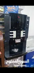  1 ماكنة قهوة شبه جديدة
