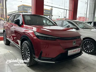  3 ‏HONDA E:NS1 -  2022  باللون الخمري المميز اطلب الخصم من المعرض