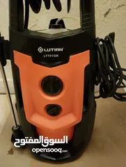  2 مضخة غسيل سيارات ظغط عالي 1 فاز  من نوع lutian الجبارة
