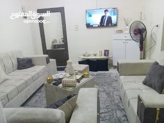  10 شقة للبيع بالقرب من دوار القبة طابق اول حي هادىء