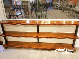  2 شغلي رفوف ديكور طبيعي