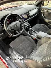 7 سكودا كودياك سبورت لاين 2020 للبيع 4*4 190 حصان