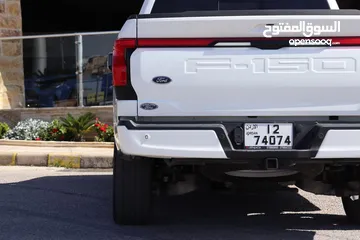  7 Ford f150 Lightning 2023 Platinum