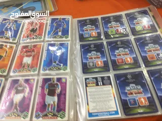  22 بطاقات رياضة رسمية panini and Topps