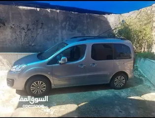  1 بيجو بارتنر تيبي موديل 2018 تسير 2019 شهر 4 من العام ، ترخيص تامين شامل فل سنة