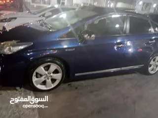  3 تيوتا بريوس 2011 بانوراما اوروبي