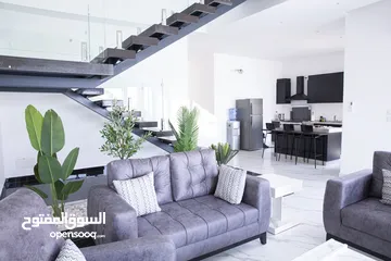  12 تجربة الفخامة والراحة : احجز شاليهك الآن واقضي اجازتك بكامل الخصوصية والرقي The gray villas