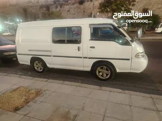  1 باص هونداي H100 فان 2001