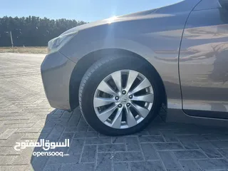  10 Honda accord 2015 Gcc full option