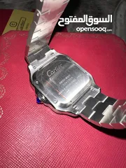  3 Cartier Santos Orginal Watch - Certified