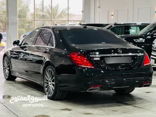  8 مرسيدس بنز 2017 S550